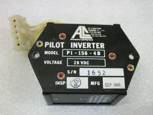 Aerospace lighting pilot inverter p/n pi-156-4b