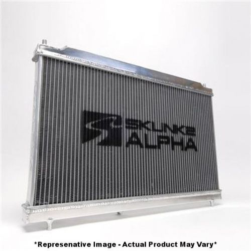 Skunk2 349-05-3000 alpha series radiator fits:honda 2006 - 2011 civic mugen sis