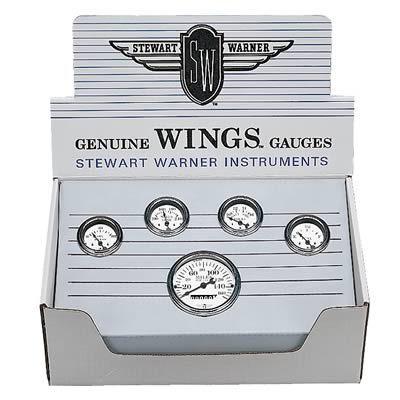 Stewart warner 82228 gauge kit wings electronic