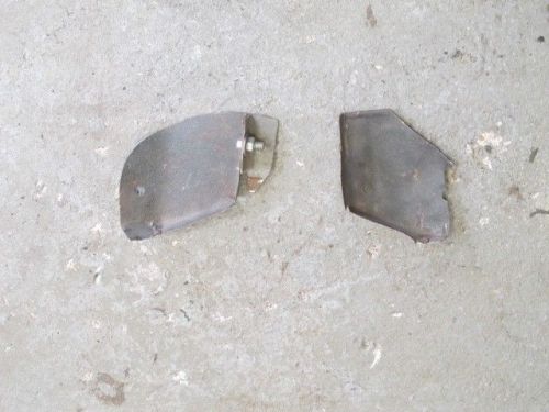 1940 willys 41 42 gasser firewall patch panel peices cowl area