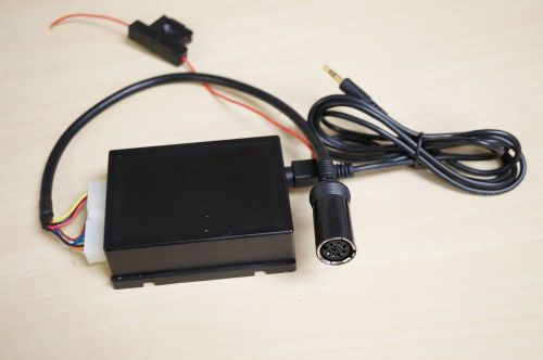 Mercedes w140 aux in for alpine 6 disc cd changer player 002 820 3289 mx3192