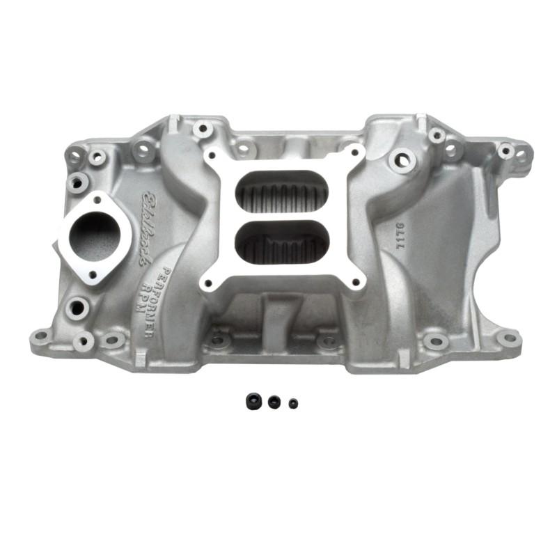 Edelbrock 7176 performer rpm 340/360; intake manifold