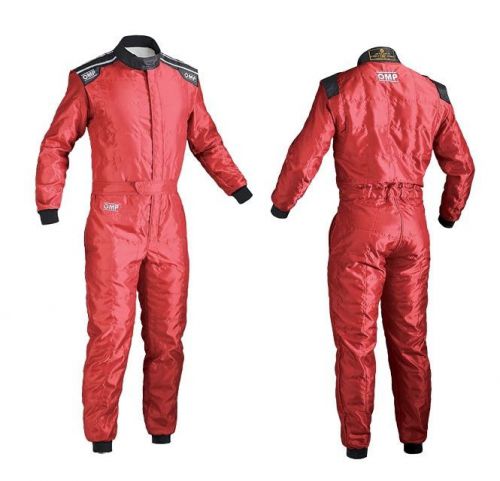 Omp karting suit youth , size 150cm, red