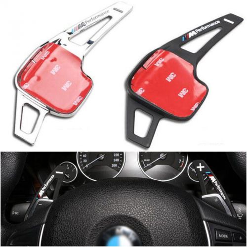 Car aluminum steering wheel gear shift extension for bmw 3 5 series f10 f30 f18