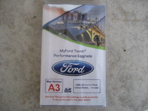 2011 ford map version a3 navtec maps sd card