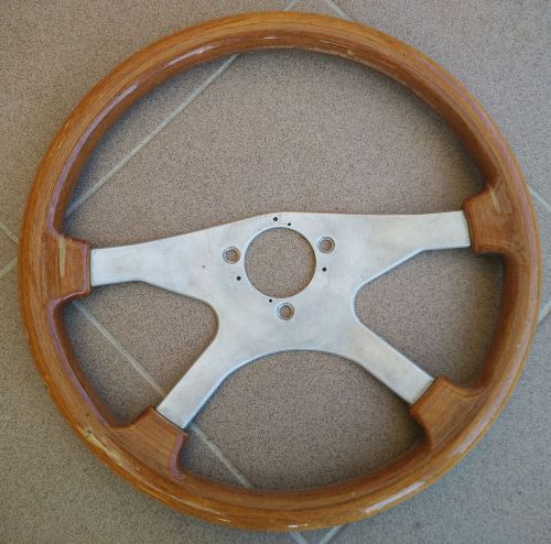 Atiwe h4 kba 70112 sport steering wheel wood mercedes bmw audi vw etc. rare