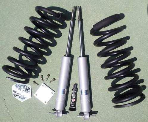 78-85 mercedes 300td wagon w123 sls spring conversion diesel