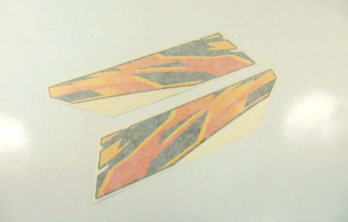 2003 genuine skidoo mxz 500 600 700 800 lower side hood nos oem decals 415128346