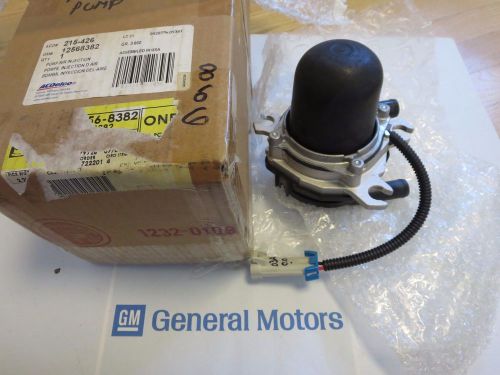 New, oem gm 2000 - 2004 chevy corvette air emission smog injection pump nos