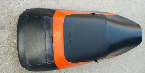 Orange and black seat for arctic cat m6 m7 m8. great shape