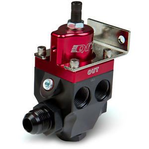 Quick fuel 30-7023 4-port fuel pressure regulator inlet: 8 an outlet: 4 x 8 an