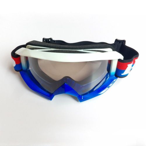Motorcycle motocross atv dirt pit bike off road racing goggles ski glasses