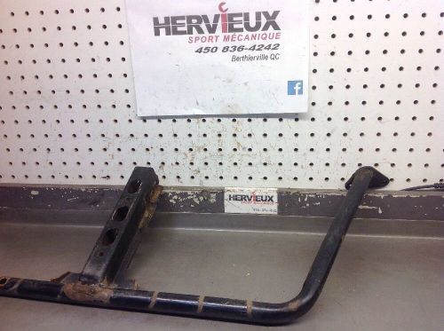 Honda trx 450es 450fe 1998-2004 right side foot step rest bracket 6070530d