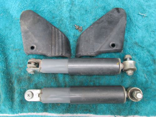 Honda elite 50 front shocks scooter moped sr50 shock cover