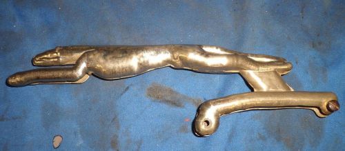 Vintage aftermarket 1936 ford greyhound hood ornament flathead rat rod