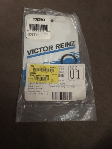 Victor c32293 engine coolant pipe o-ring