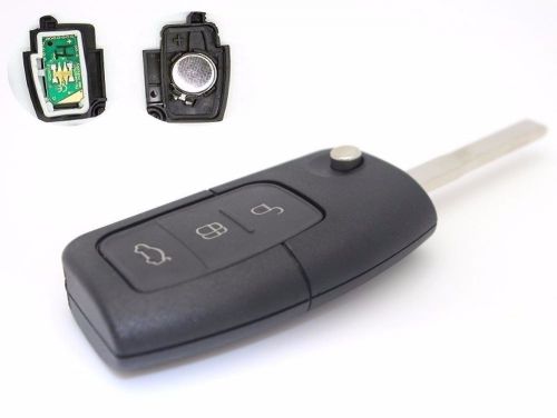Remote key 3 button 433mhz with chip 4d60 for ford focus monde