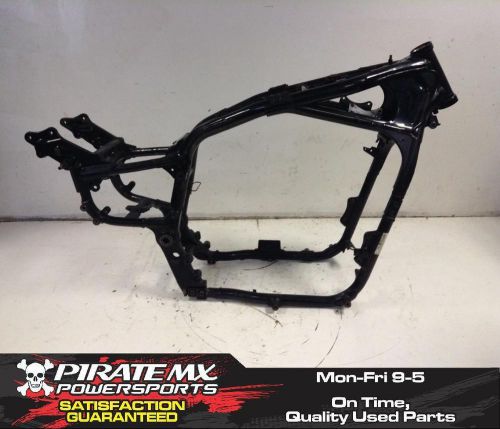Kawasaki vulcan 1500 main frame chassis ez regstr vn1500 fi #13 01