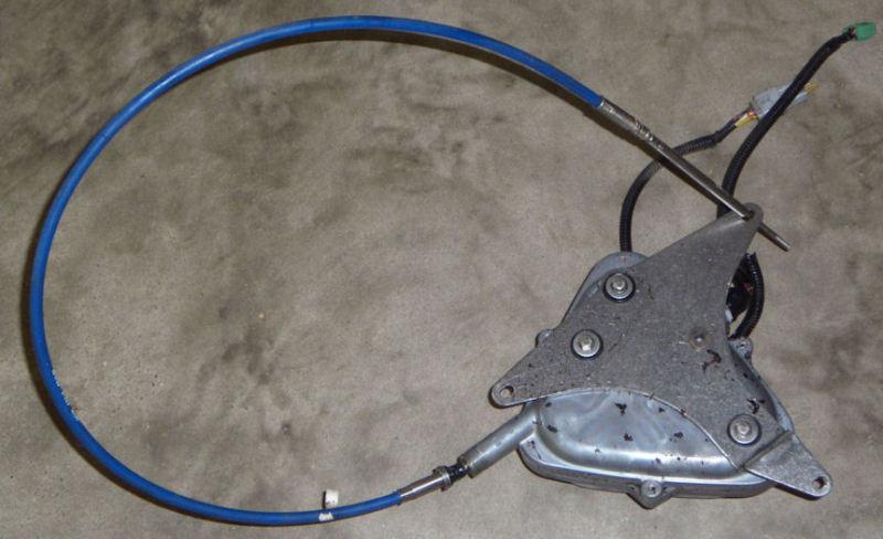 Kawasaki Parts Complete Trim Control Box Electric Motor Wires 1997-2003 1100 ZXI, US $325.00, image 5