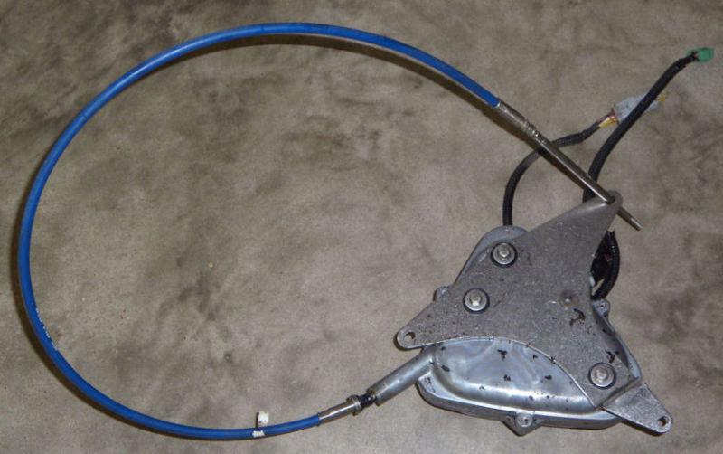 Kawasaki Parts Complete Trim Control Box Electric Motor Wires 1997-2003 1100 ZXI, US $325.00, image 6