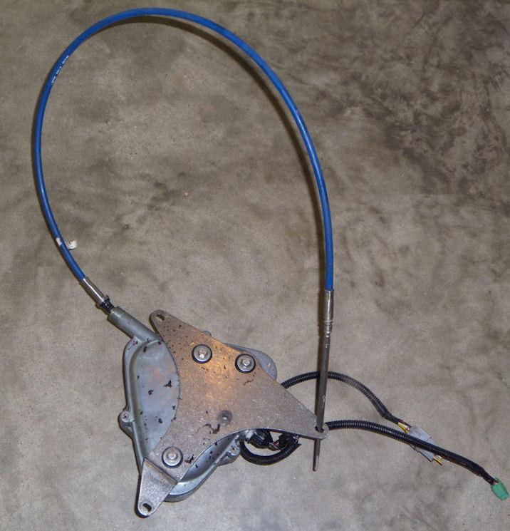 Kawasaki Parts Complete Trim Control Box Electric Motor Wires 1997-2003 1100 ZXI, US $325.00, image 7