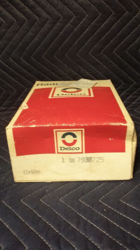 Gm rear seat speaker grille 7938725 camaro nova chevelle gto buick olds pontiac