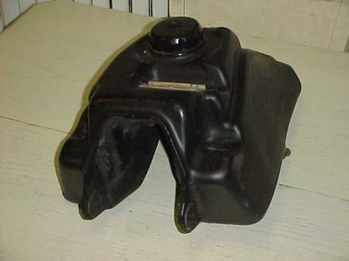 1989 suzuki lt 160 4 wheeler quad runner plastic gas fuel tank &amp; cap
