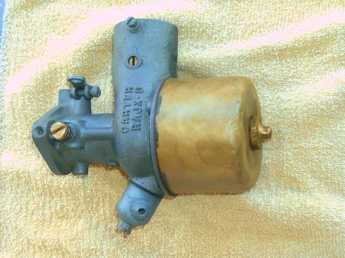 Carburetor chevy 1928 - re-build by professional