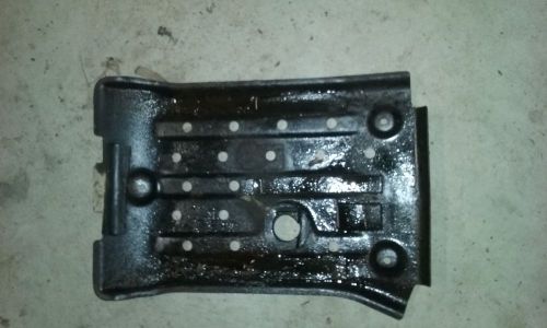 Suzuki king quad 300 rear skid plate. 1995