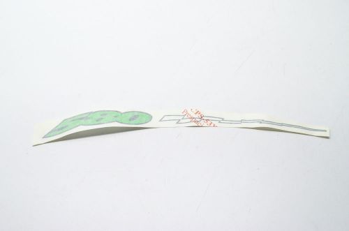 New oem arctic cat left hood solar flare decal 580 nos