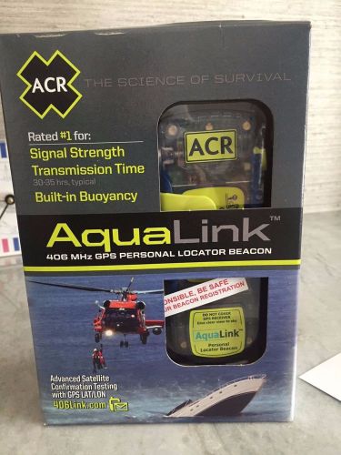 Acr 2882 aqualink plb -406mhz  personal locator beacon