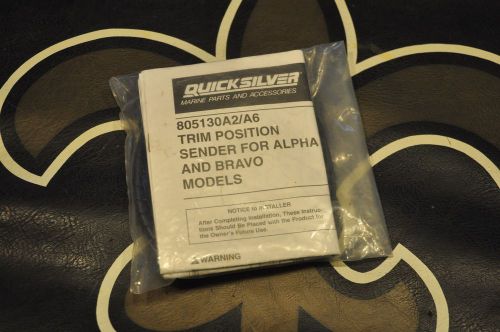 Quicksilver/mercruiser hsg trim sender 805130a 2 free shipping