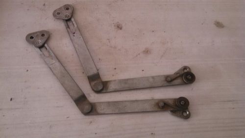 1963 ford country squire wagon tailgate exten. arm stop (l20262)