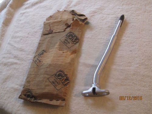 Nos 1960s chevrolet shifter; measures 11 1/4 inches long