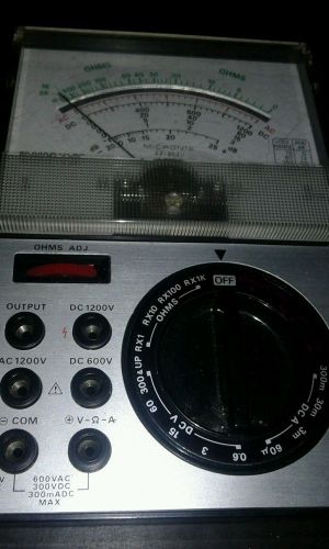 Old voltmeter