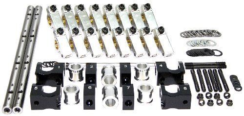 Prw 3339022 aluminum 1.75 ratio rocker arm system for ford 352-428 fe