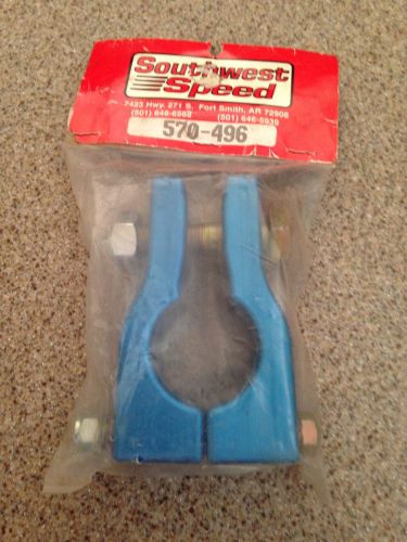 J-bar bracket frame mount 1-3/4" round aluminum crawler imca late model modified