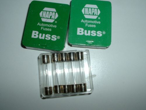 Bussmann agc15 fuse, labeled napa, 3 packs of 5, 15 fuses total