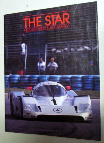 The star magazine mercedes vintage editions 1984-1988
