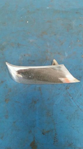 1949 lincoln cosmopolitan rh lower chrome grille tooth pt 7eh -378