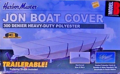Harbor master jon boat cover model b-14 ft. new in box