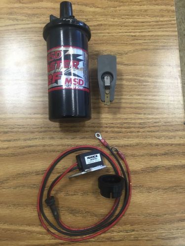Ford pertronix 289/302 ignitor with msd blaster 2 coil