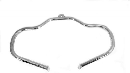 Mutazu mustache engine guard crash bar for harley softail 2000-up fl models