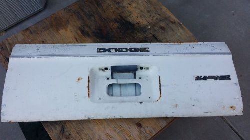 Dodge rampage tailgate, 1982, 1983, 1984