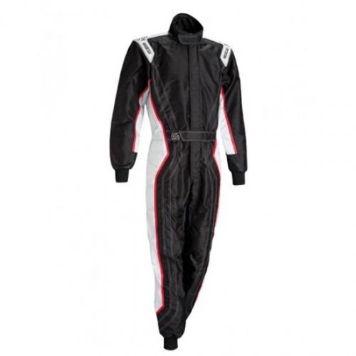 Sparco jarno kx-4 karting suit, black, size xxxs