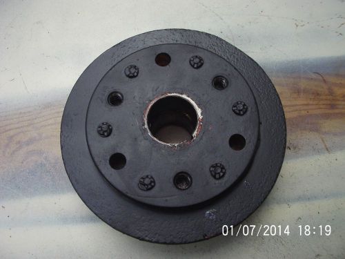 265 283 chevy v8 6-1/8&#034; balancer with speedy sleeve.  1955 56 57 58 59 60 61 62