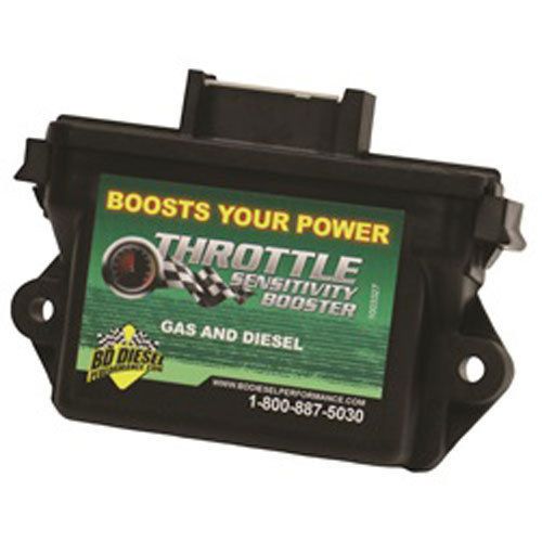 Bd diesel 1057732 throttle sensitivity booster kit incl. version 2 small module/