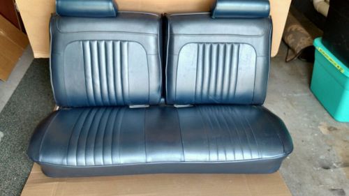 1972 oldsmobile cutlass front bench seat
