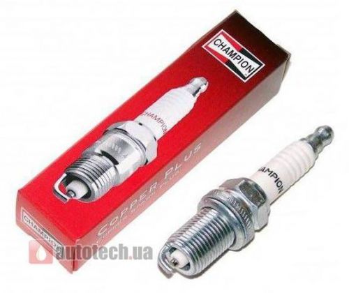 Two champion 415 / rn9yc copper plus spark plugs new in box