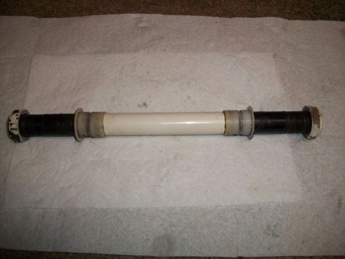 2003 johnson 25hp outboard motor steering tube with bushings